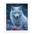 thumbnail image 5 of Paint By Numbers Kit for Adults Beginner - DIY Enchanted Fox With Vibrant Flowers Canvas Painting Kits for Adults, Frameless Paint By Number for Adults for Home Wall Decor 16x20 Inch, 5 of 7