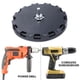 thumbnail image 4 of Kit de broca de corte de perforación de sierra de agujero ajustable de 45 a 130 mm para madera plástica ANGGREK  Otros, 4 of 9