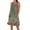 A013-Green, variant on SAATLERI Womens Summer Dresses Fashion Casual Plus Size Sundresses for Women Floral Print Sleeveless Crew Neck Tank Dresses with Pockets