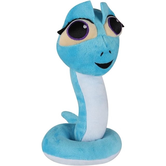 Figuras de peluche de dibujos animados lindos de la película, Maddie, Pretty Boy, Frank, Nigel, Zoy, muñecos de peluche, regalo para fanáticos, suaves y tiernos de 8 a 12 pulgadas (serpiente) JM