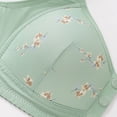 thumbnail image 6 of THDHVS Bras for Women,Plus Size Front Closure Wireless Bra Push Up Shaping Breathable Tank Wear,Wireless Bra Mint Green 44DE, 6 of 10