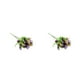 thumbnail image 1 of Billuyoard Flores artificiales Ramo falso Hogar Jardín Boda Boda Autoensamblaje Type1 NO1, 1 of 6