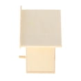 thumbnail image 5 of SunniMix 2xWooden Bird House for Outside,Bird ,Unfinished Paintable Pcs, 5 of 6