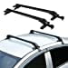thumbnail image 2 of ZAWAYINE 2PCS Roof Rack Cross Bars, Universal Adjustable Aluminum Roof Rack CrossBars Without Roof Side Rails, Lockable Cargo Carrier Bars Rooftop Luggage Kayak Bike Snowboard Rack, 100cm, 2 of 4
