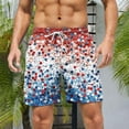 thumbnail image 4 of Pantalones de playa, de verano, para ocio playero, pantalones de natación para hombre, pantalones de cinco cuartos, 4 of 6