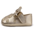 thumbnail image 4 of Calzado Antideslizante De Suela Blanda Para Bebé, Zapatos Bordados Con Patrón De Amor, Decoración De Lazo, Zapatos De Bebé Para Uso Diario Scienceny BA001214-04, 4 of 6