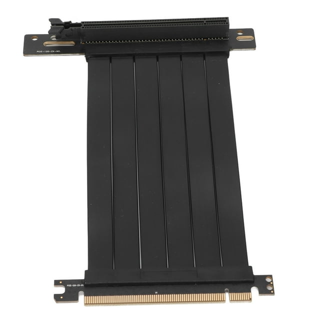 Cable de extensión pci e Tarjeta gráfica de rendimiento estable de alta velocidad Tarjeta de Sonido Tarjeta de Rojo 15 cm 128 Gbps 2 Colores Disponibles