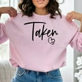 thumbnail image 5 of Taken Sweatshirt, Dog Mom Shirt, Gift for Dog Mom, Cat Mom Gift, 5 of 7
