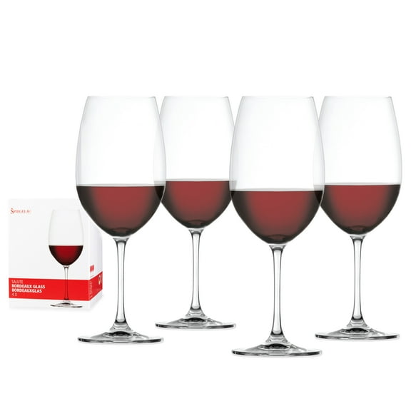 Spiegelau Salute 25 oz Bordeaux Glass (Set of 4)