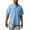 Blue, variant on Mens PFG Bahama II Short Sleeve Shirt - Big , Sail, XX-Large