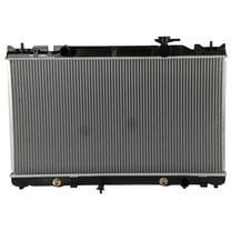 CCIYU Radiator 2436 Fits for 2002 2003 2004 2005 2006 2007 2008 for Toyota Camry Solara L4 2.4L CU2436,TO3010158