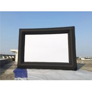 Techtongda Inflatable Advertising Screen 16*10ft Movie Large Screen Outdoor Indoor(Item#188034)