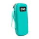 thumbnail image 3 of Estuche de viaje con enfriador para pluma de insulina, bolsa térmica de transporte con indicador de temperatura. Verde, 3 of 9