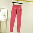 thumbnail image 2 of pbnbp Womens Fleeced High Waisted Leggings Stretch Knee Padded Double-Velvet Soft Thick Warm Casual Lounge Pants, 2 of 4