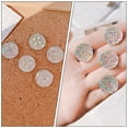 thumbnail image 5 of 10Pcs Rhinestone Push Pin Replaceable Pushpins Delicate Thumbtacks Home Accessory, 5 of 5
