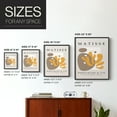 thumbnail image 4 of Matisse CXL Framed Print in Black Solid Wood 22 x 28 Framed Print, 4 of 6