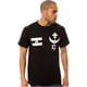 thumbnail image 1 of Black Scale The Warrior Blvck - Camiseta gráfica para hombre, color negro, pequeña, 1 of 1
