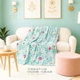 thumbnail image 4 of Creative Home Ideas 60" x 70" Plush Throws, 4 of 7