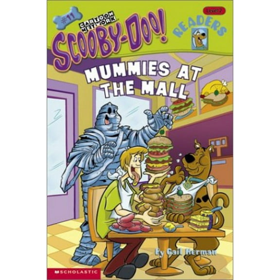 Pre-Owned Mummies at the Mall (Scooby-Doo! Readers: Level 2) Paperback