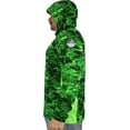 thumbnail image 5 of Mossy Oak Fishing Perf. Elements Sun Hoodie (M)- Morey, 5 of 9