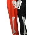 thumbnail image 3 of Qiylii Women Harem Pants, Halloween Print High Waist Side Pockets Slimming Casual Party Street Trousers, 3 of 5