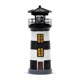 thumbnail image 3 of Faro Rojo Blanco Y Azul Faro Resina Solar para Césped Exterior Faro Giratorio Resina Paisaje Adorno Decorativo Transfronterizo (A), 3 of 8
