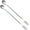 Silver, variant on Bar Spoon Cocktail Mixing Stirrers for Drink, Stainless Steel 12 Inches Long Handle