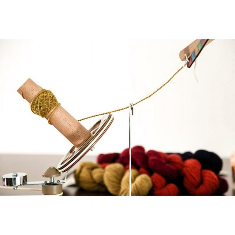 Knitter's Pride Winding Tools - Natural Mega Wool Winder