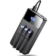 thumbnail image 1 of Power Bank LILIO de 60000 mAh con carga rápida y cable USB, 1 of 8
