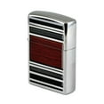 thumbnail image 3 of Zippo HP Chrome Pipe Wood Lighter, 3 of 14