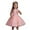Pink, variant on Dresses for Girls Summer Butterfly Printed Tulle Skirt Princess Dress Puffy Dress Little Girl Dresses,Size 4 Years-5 Years