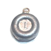 Stellar Coin (1.5 Ounce 10 Pack) Sinker Fishing Weights, Fishing Sinkers for Saltwater Freshwater Fishing Gear Tackle