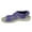 Purple, variant on Stylish Women'S Walking Sandals Pu Retro Fashion Solid Color Quality Sandals And Flat Shoes For Female Lightweight EVA Midsole and Rubber Outsole