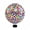 Multicolor, variant on 10 Inch VOREEN Mosaic Solar Glass Gazing Ball, Heart Floral Pattern IP44 Waterproof Solar Light Globe, Handmade Multicolor Outdoor Garden Decor Sphere for Patio Lawn Yard Backyard
