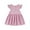 Pink212, variant on MEZZALL Toddler Girls Fly Sleeve Holiday Party Solid Color Dress Dance Party Princess Dresses Cute Baby Wear 6-12M