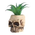 thumbnail image 3 of LOVIVER Artiste Recueillir Moderne en Résine en Forme de Pot de Fleurs Pot de Plantation Conteneur, 3 of 7