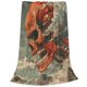 thumbnail image 2 of Fotbe Gigantic Skull In Clouds Manta de Franela Acolchonada con Estampado, Súper Suave y Esponjosa, Extra Grande para Sofá, Cama, Uso Todo el Año-50"x40", 2 of 7