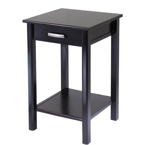 Winsome Wood Liso Printer Stand, Espresso Finish