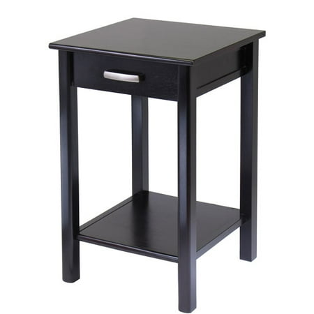 Wood Liso Printer Stand, Espresso  Walmart.com