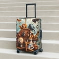thumbnail image 6 of Hirioo Animal Filled Noahs Ark for Elasticity Suitcase Cover (No luggage Included) Durable Luggage Protector Fits 18-32 Inch Luggage-X-Large, 6 of 7
