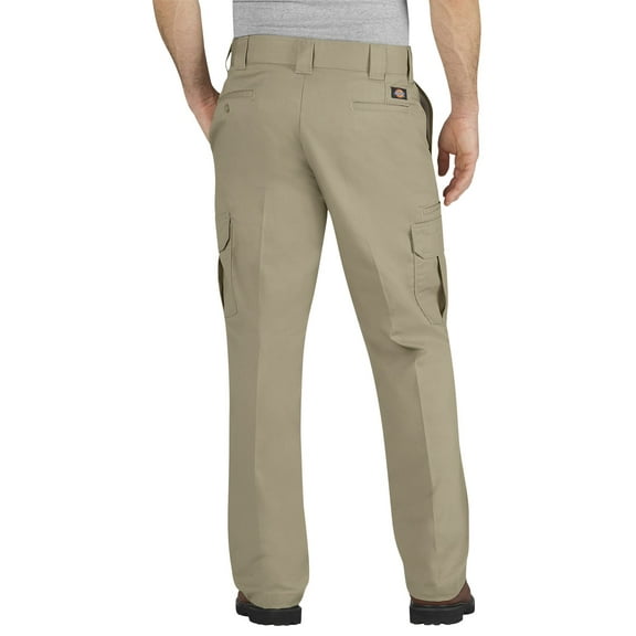 Mens Flex Regular Fit Straight Leg Cargo Pant