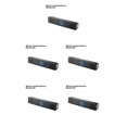 thumbnail image 3 of crativent Speaker Bluetooth-compatible Dual Horn Bar Subwoofer Loudspeaker Table Audio Soundbar High Volume for Laptop Notebook PC 350T 5Set, 3 of 6