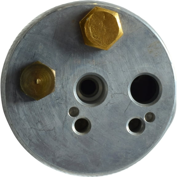 A/C Receiver Drier -- Drier Pad Mount