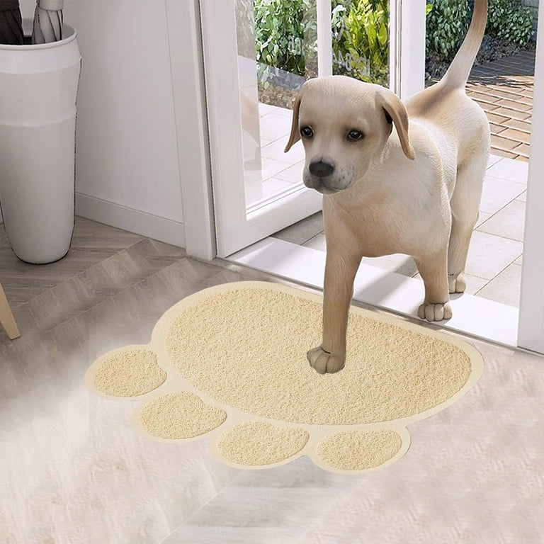 Dog Mat for Floor Non Slip Washable Pee Pads for Dogs Fast Absorbent Pet Whelping Pads Puppy Playpen Mat for Incontinence Housebreak For Muddy Wet Shoes And Paw 17 x24 Walmart
