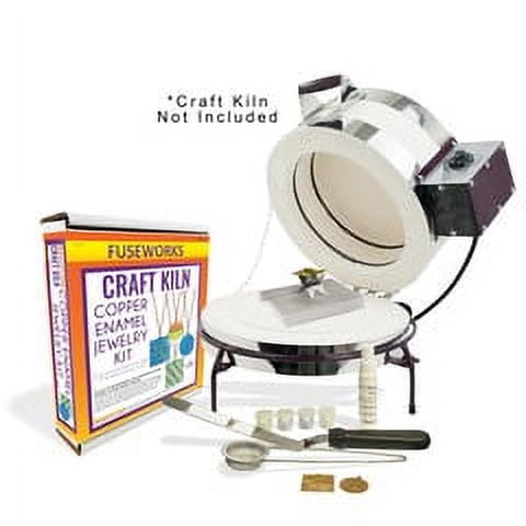 FUSEWORKS BEGINNERS COPPER ENAMELING KIT