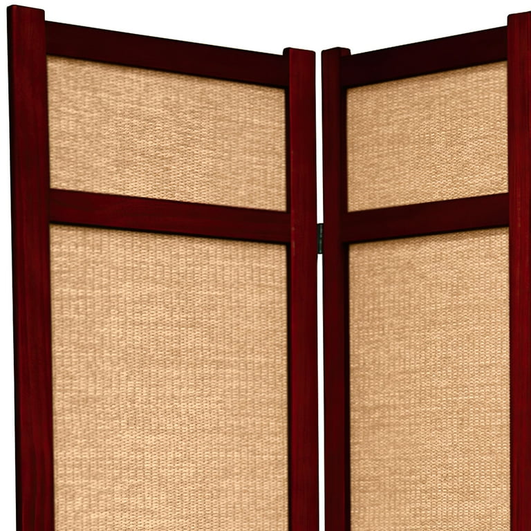 Amazon.com: Roundhill Furniture Oriental Shoji 4 Panel