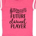thumbnail image 4 of Inktastic Future Clarinet Player Music Boys or Girls Baby Bodysuit, 4 of 5