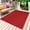 Red, variant on Red Burlap Texture Outdoor Rug 6x9 Ft - Reversible Patio Rug Outdoor Camping Rugs, Farmhouse Vintage Red Washable Indoor Outdoor Area Rugs, Non-Slip Outdoor Carpet Runner for Deck/Porch
