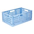 thumbnail image 2 of Caja Plegable Mainstays Plástico para Almacenar 7 Litros Azul, 2 of 2