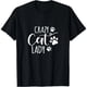 thumbnail image 1 of Playera Divertida de Gatos para Mujer - Talla Extra Grande, 1 of 7